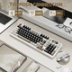Беспроводная механическая клавиатура ATTACK SHARK X98PRO RGB Tri-mode (Cheese White) - изображение 3
