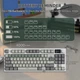 Беспроводная механическая клавиатура ATTACK SHARK K86 RGB Tri-mode (Retro Grey) - изображение 9
