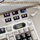 Беспроводная механическая клавиатура ATTACK SHARK X98PRO RGB Tri-mode (Cheese White) - изображение 7