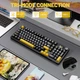 Беспроводная механическая клавиатура ATTACK SHARK X98PRO RGB Tri-mode (Star Black) - изображение 3