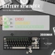 Беспроводная механическая клавиатура ATTACK SHARK X66 RGB Tri-mode (Starry Black) - изображение 6