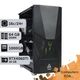 Компьютер Power Up #8 для DaVinci Resolve / Core i7 13700K / 64GB / HDD 2TB / SSD 1TB / GeForce RTX 4060Ti 16GB для видеомонтажа анимационного дизайна и постобработки - изображение 1