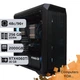 Компьютер Power Up #1 для ANSYS / AMD EPYC 7F72 x2 / 256 GB / SSD 2TB / GeForce RTX 4060Ti 16GB для видеомонтажа анимационного дизайна и постобработки - изображение 1