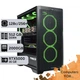 Компьютер Power Up #2 для ANSYS / AMD EPYC 7702 x2 / 512 GB / SSD 2TB / NVIDIA Quadro RTX5000 16GB для видеомонтажа анимационного дизайна и постобработки - изображение 1
