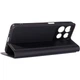 Чохол Fiji Shell для Motorola G17 / G17 Power книжка з магнітом та захистом камери Black - зображення 3
