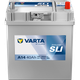 Автомобильный аккумулятор Varta Blue Dynamic 45А Ев Тонкая клема (-/+) ASIA B31 (330EN) (545155033) - изображение 1
