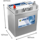 Автомобильный аккумулятор Varta Blue Dynamic 40Ah Тонкая клема (+/-) ASIA A15 (330EN) (5401270333132) - изображение 4