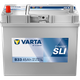 Автомобильный аккумулятор Varta Blue Dynamic 45А Тонкая клема (+/-) ASIA B33 (330EN) (545157033) - изображение 1