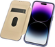 Etui z klapką iCarer Curved Edge Real Cowhide Premium Leather Folio Case do Apple iPhone 14 Pro Light Purple (WMI14220714-LP) - obraz 15