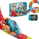 Интерактивный трек с инерционной машинкой SHT 288 Changeable Trak (138pcs/1CAR) Colorful - изображение 2