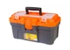 Скриня для інструментів MASTERTOOL з пластиковими замками 16" 410х230х205 мм 79-6026 - изображение 1