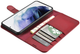 Etui z klapką iCarer Haitang Leather Wallet Case do Samsung Galaxy S22 Plus Red (6958955898156) - obraz 3