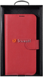Etui z klapką iCarer Haitang Leather Wallet Case do Samsung Galaxy S22 Plus Red (6958955898156) - obraz 9