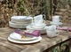 Набір столового посуду Villeroy & Boch Basic White 30 предметів преміальна порцеляна білий - зображення 3