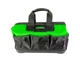 Сумка для инструментов MASTERTOOL 460х250х300 мм 8 карманов пластиковое дно 1680 DEN 79-1918 - изображение 3