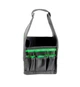 Сумка для інструментів відкрита MASTERTOOL 160х170х310 мм 1680 DEN 8 кишень посилене дно 79-1930 - зображення 5