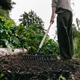 Грабли Fiskars Solid с деревянной ручкой 12 зубцов (1014811) - изображение 3