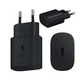 Сетевой зарядный устройство Sumsung 45 Вт PD Adapter No Logo Super Fast Charging 2.0 Черный - изображение 3