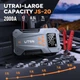 Бустер (пусковое устройство) UTRAI JStar 20 2000A 39.6Wh + компрессор (1378) - изображение 4