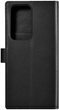 Etui z klapką iCarer Wallet Case do Samsung Galaxy S23 Ultra Black (6975092688297) - obraz 2