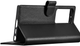 Etui z klapką iCarer Wallet Case do Samsung Galaxy S23 Ultra Black (6975092688297) - obraz 5