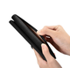Etui z klapką iCarer Wallet Case do Samsung Galaxy S23 Ultra Black (6975092688297) - obraz 12