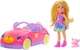 Игровой набор кукла Барби Челси и кабриолет с мишкой Barbie Chelsea Toy Car Set (HXN05) - изображение 1