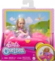 Игровой набор кукла Барби Челси и кабриолет с мишкой Barbie Chelsea Toy Car Set (HXN05) - изображение 2