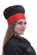 Поварской колпак Танагра завязки котон - Форма повара (2438251304) - изображение 1