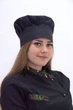 Кухарський ковпак Танагра на ліпучці котон - Форма кухаря (13669054714) - зображення 2