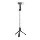 Штатив-трипод Hoco K15, 80cm, BT4.0, 55mAh, 1.5h, чёрный - изображение 4
