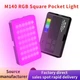 Студийная LED Лампа RGB M140, 2000mAh, 2700-6500K, 6.5W, 180°, Черный - изображение 8