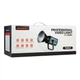 Студийная LED лампа Adowing Professional Video Light T200-S, 200W, 2700-6500K, Серый - изображение 10