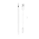 Стилус HOCO GM112 Intelligent anti-lost active capacitive pen with digital display pad dedicated, 130mAh, 7h, White - изображение 6