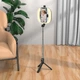 Штатив-трипод Hoco LV03 Plus, 92cm, BT4.2, 4400-6500K, 1200mAh, 1-4h, чорний - зображення 8