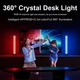 Студийная RGB лампа DX24016-33CM-BT-2, 10W, USB, Черный - изображение 8