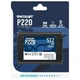 SSD Patriot P220, 512GB, 2.5", 7mm, SATAIII - изображение 4
