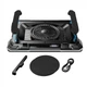 Кулер для ноутбука HOCO DH20, Monnlight RGB notebook cooling holder, 10RGB Mode, 7 level, 2USB, black - изображение 5