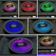 Кулер для ноутбука HOCO DH20, Monnlight RGB notebook cooling holder, 10RGB Mode, 7 level, 2USB, black - изображение 9