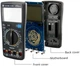 Мультиметр цифровой Sunshine DT-890N, автоотключение, True RMS - изображение 5