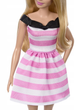 Lalka Barbie Fashionistas 65th Anniversary Blond HTH66 (0194735190737) - obraz 6
