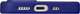 Etui iCarer Litchi Premium Leather Magsafe Back Case do Apple iPhone 14 Dark Blue (WMI14220709-DB) - obraz 11