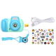 Камера для дітей Hoco DV201 Dual lens children camera Blue (6942007628426) - изображение 3