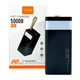 Зовнішній акумулятор WUW Y55 (PD22.5W quick charge) 50000mAh Black - зображення 2