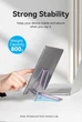 Тримач для телефона Vention Portable Cell Phone Stand Holder for Desk Aluminum Alloy Type Gray (KCZH0) (KCZH0) - изображение 7
