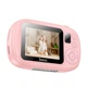 Камера для дітей HOCO DV205 Dual-camera children camera Pink (6942007638678) - зображення 1