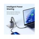 Мережевий зарядний пристрій UGREEN CD294 Nexode 45W Charger EU (Space Gray)(UGR-90573) (UGR-90573) - изображение 5