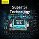 Мережевий зарядний пристрій Baseus Super Si Quick Charger 1C 25W EU Black (CCSP020101) - изображение 13