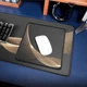 Килимок для миші HOCO GM22 Aurora gaming mouse pad (200*240mm) Black (6931474799968) - изображение 5