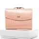 Женский лакированный кошелек из кожи LR SERGIO TORRETTI WS-11 pink - изображение 1